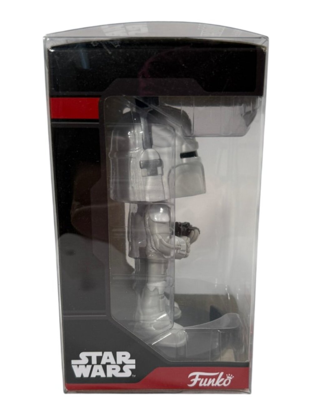 Funko Wacky Wobbler Boba Fett White Prototype Armor - 2017 Galactic Convention E - Picture 2 of 5